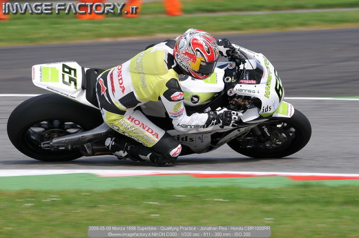 2009-05-09 Monza 1699 Superbike - Qualifyng Practice - Jonathan Rea - Honda CBR1000RR